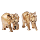 Max Resin Elephant Crafts Ornaments Feng Shui Craft Ornaments Home Office Decor