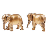 Max Resin Elephant Crafts Ornaments Feng Shui Craft Ornaments Home Office Decor