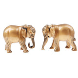 Max Resin Elephant Crafts Ornaments Feng Shui Craft Ornaments Home Office Decor