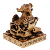 Max Pi Xiu Feng Shui Figurine to Attract Wealth Home Decor bronze