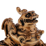 Max Pi Xiu Feng Shui Figurine to Attract Wealth Home Decor bronze