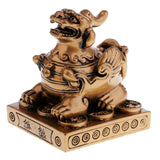 Max Pi Xiu Feng Shui Figurine to Attract Wealth Home Decor bronze