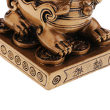 Max Pi Xiu Feng Shui Figurine to Attract Wealth Home Decor bronze