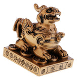Max Pi Xiu Feng Shui Figurine to Attract Wealth Home Decor bronze
