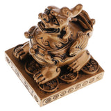 Max Pi Xiu Feng Shui Figurine to Attract Wealth Home Decor bronze