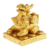 Max Pi Xiu Feng Shui Figurine to Attract Wealth Home Decor Gold