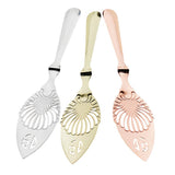 Max 3pcs Stainless Steel Ice Strainer Drink Strainer Bar Tools Ornaments #3