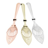 Max 3pcs Stainless Steel Ice Strainer Drink Strainer Bar Tools Ornaments #3
