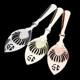 Max 3pcs Stainless Steel Ice Strainer Drink Strainer Bar Tools Ornaments #3