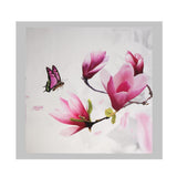 Max 3x Art Oil Painting Canvas Picture Flower Butterfly Wall Home Decor 50x50cm