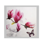 Max 3x Art Oil Painting Canvas Picture Flower Butterfly Wall Home Decor 50x50cm
