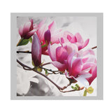 Max 3x Art Oil Painting Canvas Picture Flower Butterfly Wall Home Decor 50x50cm