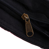 Max Embroidery Travel Shoulder Bag Double Faced Flower Handmade Women Bags #2