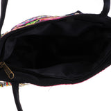 Max Embroidery Travel Shoulder Bag Double Faced Flower Handmade Women Bags #6