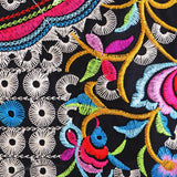 Max Embroidery Travel Shoulder Bag Double Faced Flower Handmade Women Bags #6