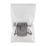 Max Collier en cristal de mariée en cristal de strass pendentif bijoux en forme de bijoux multicolore
