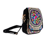 Max Collier en cristal de mariée en cristal de strass pendentif bijoux en forme de bijoux multicolore