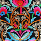 Max Embroidery Travel Shoulder Bag Double Faced Flower Handmade Women Bags #9