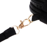 Max Embroidery Travel Shoulder Bag Double Faced Flower Handmade Women Bags #9