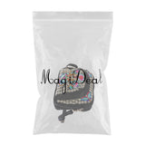 Max Embroidery Travel Shoulder Bag Double Faced Flower Handmade Women Bags #9