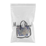 Max Handmade Peacock Embroidery Ethnic Travel Shoulder Bag Women Bags -Dark Blue