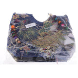 Max Handmade Peacock Embroidery Ethnic Travel Shoulder Bag Women Bags -Dark Blue