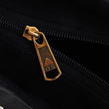 Max Handmade Peacock Embroidery Ethnic Travel Shoulder Bag Women Bags Black