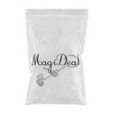 Maxbell 3D Creative Motorcycle Shaped Metal Keychain Souvenir Keyring Chains Gifts