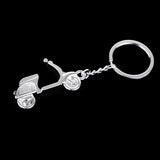 Maxbell 3D Creative Motorcycle Shaped Metal Keychain Souvenir Keyring Chains Gifts