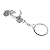 Maxbell 3D Creative Motorcycle Shaped Metal Keychain Souvenir Keyring Chains Gifts