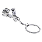 Maxbell 3D Creative Motorcycle Shaped Metal Keychain Souvenir Keyring Chains Gifts