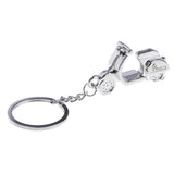 Maxbell 3D Creative Motorcycle Shaped Metal Keychain Souvenir Keyring Chains Gifts