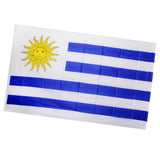 Maxbell 5x3/ft Uruguay Flag Banner for Olympics Sports /Home/Bar Decor