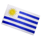 Maxbell 5x3/ft Uruguay Flag Banner for Olympics Sports /Home/Bar Decor