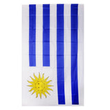 Maxbell 5x3/ft Uruguay Flag Banner for Olympics Sports /Home/Bar Decor
