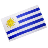 Maxbell 5x3/ft Uruguay Flag Banner for Olympics Sports /Home/Bar Decor