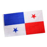 Maxbell 5x3/ft Panama Flag Banner for Olympics Sports /Home/Bar Decoration