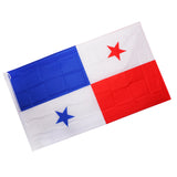 Maxbell 5x3/ft Panama Flag Banner for Olympics Sports /Home/Bar Decoration