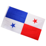 Maxbell 5x3/ft Panama Flag Banner for Olympics Sports /Home/Bar Decoration