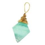 Max Green Fluorite Pendant Necklace Natural Stone Jewelry Necklace Gift #2