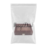 Maxbell Spanish Cedar Cigar Humidor W/ Humidifier Hygrometer Cigar Box Case Brown