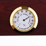 Maxbell Spanish Cedar Cigar Humidor W/ Humidifier Hygrometer Cigar Box Case Brown
