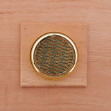 Maxbell Spanish Cedar Cigar Humidor W/ Humidifier Hygrometer Cigar Box Black