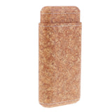 Max Business Travel Cigar Case Box Leather and Wooden Cigar Humidor #2