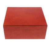 Maxbell Spanish Cedar Cigar Humidor With Humidifier Hygrometer Cigar Box Brown