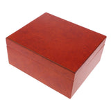 Maxbell Spanish Cedar Cigar Humidor With Humidifier Hygrometer Cigar Box Brown