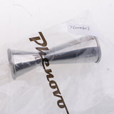 Max 30/60ml Stainless Steel Bar Measuring Cup Double Shot Cocktail Jigger A