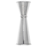 Max 30/60ml Stainless Steel Bar Measuring Cup Double Shot Cocktail Jigger A