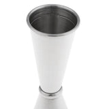 Max 30/60ml Stainless Steel Bar Measuring Cup Double Shot Cocktail Jigger A