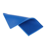 Max Rubber Bar Service Mat Water Proof PVC Mat Kitchen Coaster Blue 15x30cm
